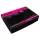 LakkHaus - cearceaf pat impermeabil super soft 200x230cm negru