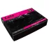 LakkHaus - cearceaf pat impermeabil super soft 200x230cm negru