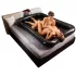 Piscină gonflabilă - PVC negru - 140x200cm