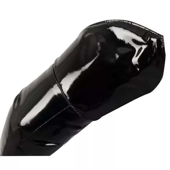 Black Level - mănuși lungi din lac - negru - L