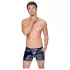 Black Level - short bărbătesc latex cu buzunare laterale - negru - M