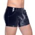 Black Level - pantaloni scurți lăcuiți cu buzunare laterale (negru) - 2XL
