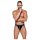 Black Level – jockstrap cu fermoar (negru)