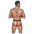 Black Level - jockstrap cu fermoar - negru