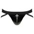 Black Level – jockstrap cu fermoar (negru)