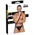 Black Level - jockstrap cu fermoar - negru - L