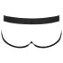 Black Level - jockstrap cu fermoar (negru) - XL