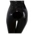 Overall din latex cu mâneci lungi - negru - L