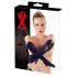 LATEX - mănuși lungi unisex - latex negru