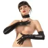 LATEX - mănuși lungi unisex - latex negru