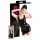 LATEX - rochie mini fără mâneci - negru - L