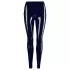 LATEX - leggings sexy cu fermoar - latex negru - XL
