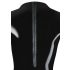 LATEX - body dama cu mânecă lungă (negru) - L