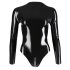 LATEX - body dama cu mânecă lungă (negru) - L