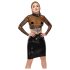 LATEX - top latex transparent (transparent-negru)