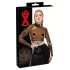 LATEX - top latex transparent - negru transparent - L