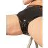LATEX - chilot cu prezervativ feminin (negru) - L