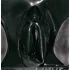 Chiloți damă Late X cu prezervativ vaginal (negri) - L