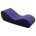 Magic Pillow - Canapea gonflabilă pentru sex - mare (albastru)