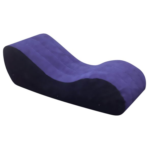 Magic Pillow - Canapea gonflabilă pentru sex - mare (albastru)