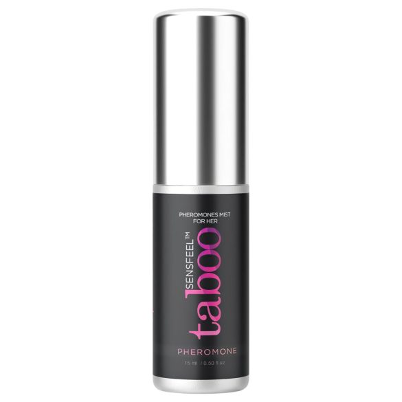 Taboo for Her - spray cu feromoni pentru femei - natural (15ml)