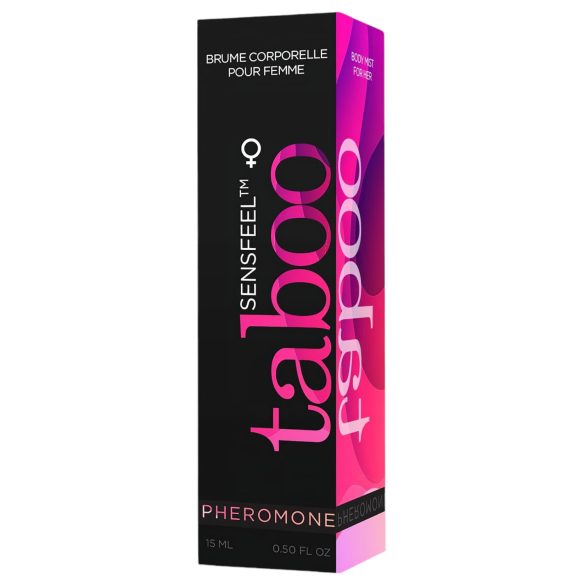 Taboo for Her - spray cu feromoni pentru femei - natural (15ml)
