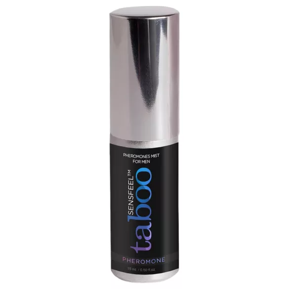 Taboo Pheromone - spray cu feromoni pentru bărbați - natural (15ml)