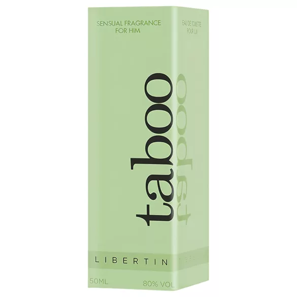 Taboo Libertin for Men - parfum cu feromoni pentru bărbați - 50ml