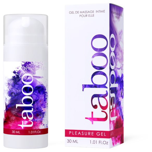 Taboo Pleasure - gel stimulant intim pentru femei - 30 ml