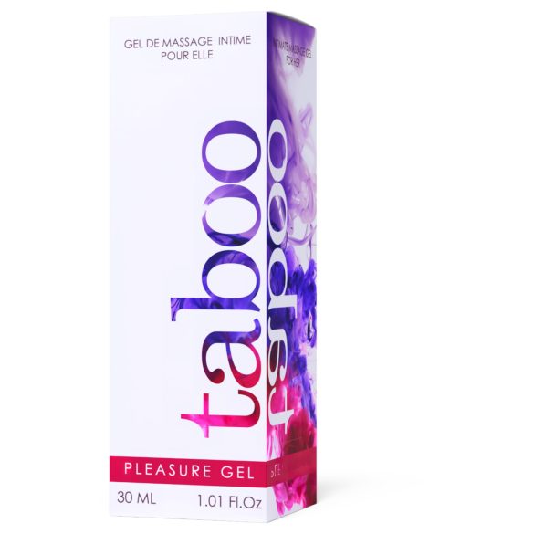 Taboo Pleasure - gel stimulant intim pentru femei - 30 ml