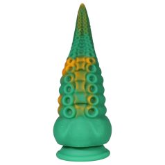 OgazR Octopuss - dildo cu tentacule - 21 cm (verde-galben) OgazR Octopuss - dildo cu tentacule - 21 cm (verde-galben)