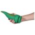 OgazR Octopuss - dildo cu tentacule - 21 cm (verde-galben)
