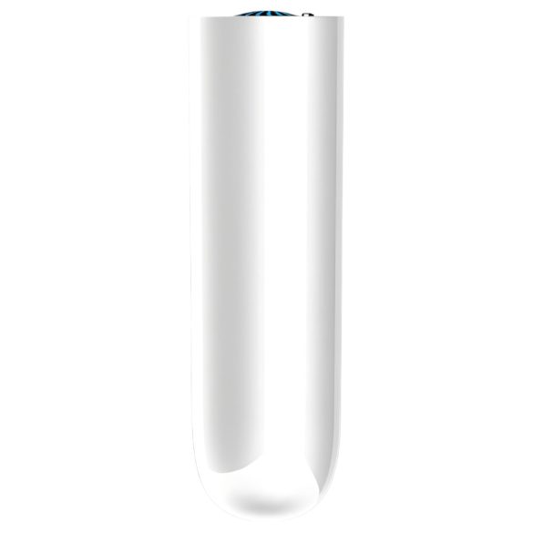 Funny Me Mini Bullet - mini vibratoare rezistent la apă - acumulator - alb