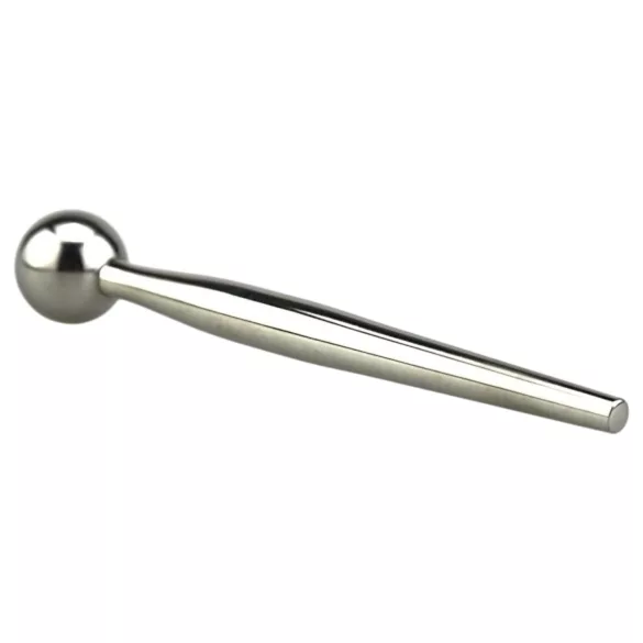 FukR - dilator uretral metalic cu bilă - 8cm argintiu