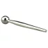 FukR - dilator uretral metalic cu bilă - 8cm argintiu