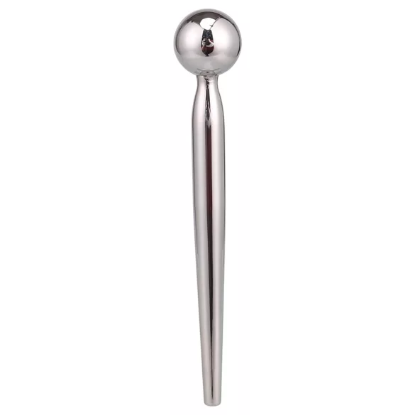 FukR - dilator uretral metalic cu bilă - 8cm argintiu