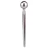 FukR - dilator uretral metalic cu bilă - 8cm argintiu