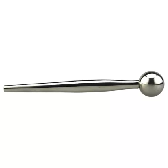 FukR - dilator uretral metalic cu bilă - 8cm argintiu