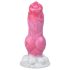 Animalorny Buldog - Dildo pentru câini - 17 cm (roz)