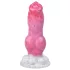 Animalorny Buldog - dildo penis de câine - 17cm roz