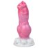 Animalorny Buldog - Dildo pentru câini - 17 cm (roz)