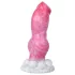 Animalorny Buldog - dildo penis de câine - 17cm roz