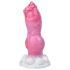 Animalorny Buldog - Dildo pentru câini - 17 cm (roz)