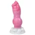Animalorny Buldog - dildo penis de câine - 17cm roz