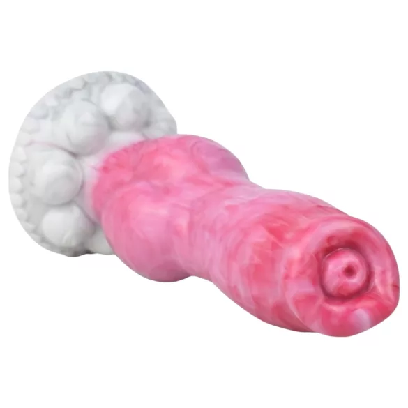 Animalorny Buldog - dildo penis de câine - 17cm roz