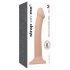 Strap-on-me M - Dildo realist cu strat dublu - mediu (natur)