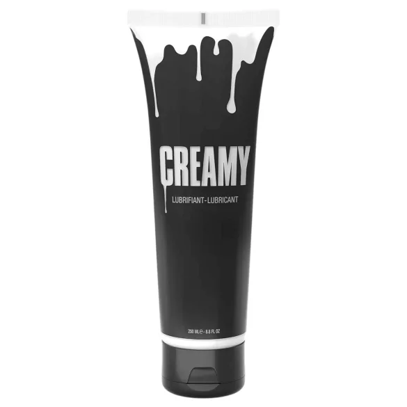 Creamy - lubrifiant pe bază de apă - efect spermă artificială - 250ml