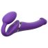 Strap-on-me M - Vibrator fără bretele (mov)