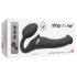 Strap-on-me M - vibrator cu centură - mărime medie (negru)