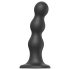 Strap-on-me Balls L - dildo cu bile și ventuză (negru)